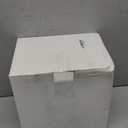 FEITON 90 CFM Bathroom Fan Exhaust Fan Ceiling Mount, 25W, 110V, 0.95 Sones, Square Quiet Ventilation, 4-in Duct, 8" x 8" Mounting Hole