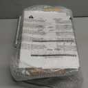 PXRACK 2 Pack Under Sink Organizer,Adjustable Height,2 Tier Pull Out Under Cabinet Organizer,Slide Out Thickened Metal Under Sink Storage for Kitchen Bathroom Laundry Cabinet Pantry,White(L)