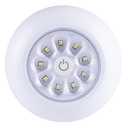LIGHT IT! by Fulcrum, 30015-308 9-LED Anywhere Light XB, White, Single Pack
