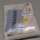 MYSKY HOME Linen Curtains for Living Room, Natural Semi Sheer Curtains & Drapes 80 inches Length 2 Panels Set Farmhouse Country Boho Style Back Tab Draperies for Sliding Glass Door, 50" Wide, Linen