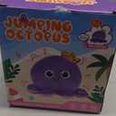 Octopus Baby Crawling Musical Interactive Toys with 97 Melodies, Talking Repeat Function Language Learning for Newborn Infant, Safe Plush Sensory Learning Montessori Toy for Toddlers Gift 0+ Months (Purple)
