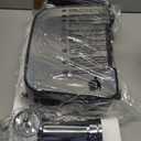 Electric Meat Grinder, Stainless Steel Sausage Stuffer Maker With 2 Blades, 3 Plates, Sausage Tube & Kubbe Kit, [2000W Max] Heavy Duty for Home Use