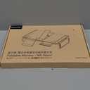 Heymaster Ergonomic Monitor Stand Riser, Laptop Stand Foldable Muti-Angle Adjustable Portable Foldable Stand with Heat-Vent Compatible with MacBook, Air, Pro, Surface Laptop (9-17 inches) (White)