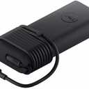 Dell 130W USB-C GaN Slim Adapter, 5V/9V/15V/20V Output, 3ft Power Cord