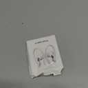 2 Pairs AirPods Ear Hooks for AirPods Pro 2, Pro, 4, 3, 2 & 1 - Upgraded Anti Slip Sports Clip Hooks - White