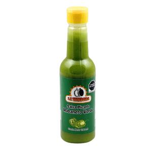 LA TAMBORA Green Habanero Hot Sauce 6.42 FL OZ / 190 ml (1 Pack)