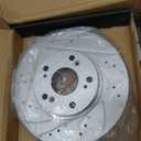 Front Brake Kit, Brake Rotors and Brake Pads Compatible with 2003-2008 Subaru Forester, 2002-2005 Outback, Impreza, Baja, Legacy|Automotive Replacement Brake Kit|(11.5in)|Front Brake Rotors