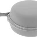 DECHOUS Travel Pillow Storage Case Portable Zipper Bag for U-Shape Neck Pillow Stylish Travel Bag with Protective Design for Airplane and Outdoor Use