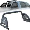 Roll Bar for Mid-Size Pickup Truck Adjustable Sport Bar Chase Rack Compatible with Tacoma, Ranger, Colorado, Canyon, Frontier, Gladiator