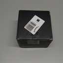 AICEL Baffled Oil Catch Can Kit, Aluminum Polish Baffled Car Oil Separator Catch Can with Fuel Line Hose Kit, Car Accessories 300ml Universal Oil Reservoir Tank with Breather Filter (Black)