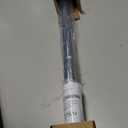 Ivilon Tension Curtain Rod - Spring Tension Rod for Windows or Shower, 36 to 54 Inch. Chrome