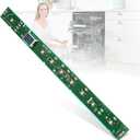 WD21X31902C WD21X31902 Dishwasher User Interface Control Board, WD21X23462 Dishwasher Control Board Compatible with GE Dishwasher, Replace Parts WD21X26179,WD21X32000 etc.