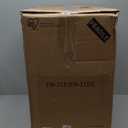 Office Depot Brand Letter And Legal File Tote, 18"L x 14 1/4"W x 10 7/8"H, Clear