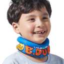 Velpeau Soft Neck Brace for Posture Correction, Prevent Head Forward for Kids Teens Boys Girls - Foam Cervical Collar, Spinal Support to Improve Slouch, Prevent Humpback, Pain Relief (S: 10.5-11.5")