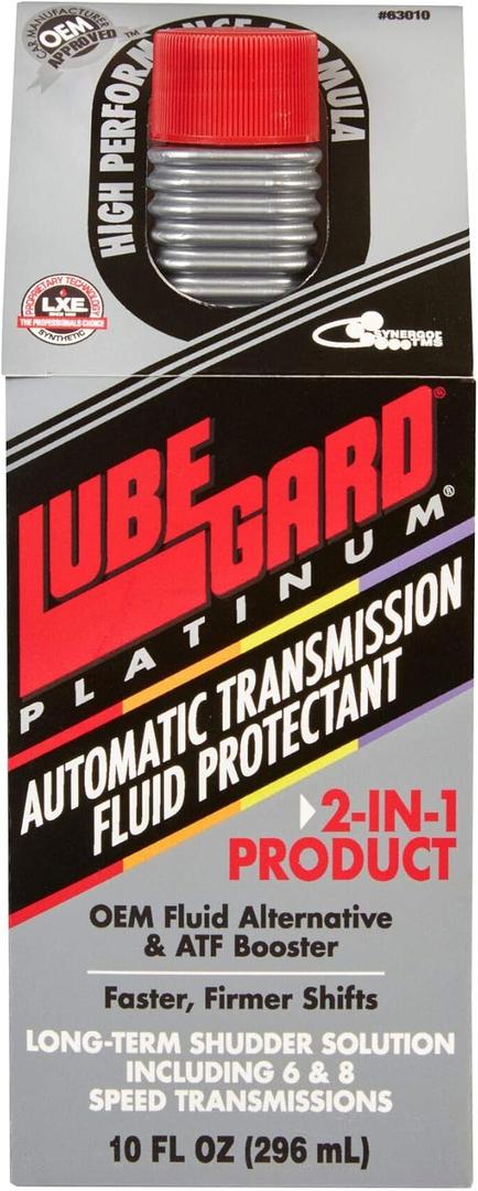 Lubegard 63010 Platinum Automatic Transmission Fluid Protectant, 10 oz.