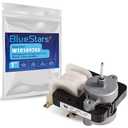 BlueStars Upgraded W10189703 Refrigerator Evaporator Fan Motor Ultra Durable - Compatible with Whirlpool Maytag Kenmore Refrigerators - Replaces WPW10189703 W10208121 2219647 AP6016598 10449505