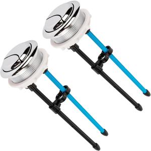 BlueStars Push Button 48mm Thread Diameter - Dual Push Flushing - American Standard - 2-Pack