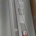 Cordless Light Filtering Mini Blind - 28 Inch Width, 72 Inch Length, 1" Slat Size - Pearl White - Cordless GII Morningstar Horizontal Windows Blinds for Interior by Achim Home Decor