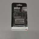 Braun Series 8 83M Electric Shaver Head Replacement Cassette, Silver (1 Count (Pack of 1))