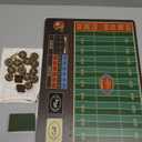 Hammer + Axe Football Playmaker Board, Strategic Coaching Game with Moveable Pieces