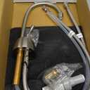 Westbrass D271-NL-07 Velosah 9" 1-Handle Hot Water Dispenser Faucet (Tank sold separately), Satin Nickel