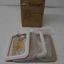 Holiday Home 11.8 Inch Yellow Leaf Wall Decor (4pk)