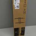 PERLESMITH Tilting TV Wall Mount Bracket Low Profile for Most 23-60 inch LED LCD OLED, Plasma Flat Screen TVs with VESA 400x400mm Weight up to 115lbs, Fits 16" Wood Stud (Black)