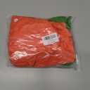 JIFRE Cute Baby Halloween Pumpkin Costume, Toddler & Infant Unisex-Kids Costume for Boys & Girls (Orange)