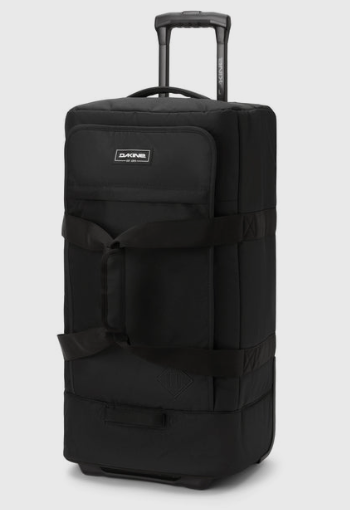 365 ROLLER DUFFLE BAG 70L - BLACK