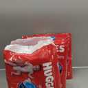 Huggies Size 2 Diapers, Little Snugglers Baby Diapers, Size 2 (12-18 lbs), 186 Count (3 Packs of 62), Packaging May Vary