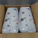 Mama Bear Nighttime Underwear for Boys, Hypoallergenic, Size Small/Medium (44 Count) White