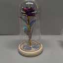 Valentines Day Rose Gifts for Her,Valentines Day Flowers Gifts for Mom Women Girlfriend,Birthday Gifts for Women,Valentines Gifts for Wife,Purple Butterfly Rose Gifts for Valentine's Day Anniversary