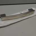 WB15X26821 Door Handle Replacement Compatible with GE Microwave Oven JVM6175SK2SS JVM7195SK3SS JVM6175SK1SS JVM6175EK2ES JVM7195SK1SS, 4464467 AP6024408 PS11736302 EAP11736302