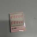 Glamnetic Press On Nails - Pinch Me | Short Oval Fake Nails, Blush Pink with a Glossy, Glazed Finish, Salon Quality | 15 Sizes - 30 Nail Kit with Glue