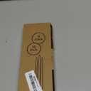 CANDWAX 10 inch Red Taper Candles Set of 4 - Unscented Smokeless Dripless Long Burning Candlesticks - Perfect as Taper Candlesticks for Dinner or Holiday Home Decor - Red Candle Sticks