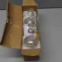 Brightever 4-Pack Vintage LED Edison Bulbs 60W Equivalent, 6W ST58 5000K Daylight White Antique LED Filament Bulbs, E26 Medium Base, Clear Glass Style for Home and Commercial, Non-dimmable