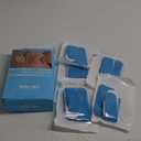 OK TAPE One-Structure K-Tape Patches | Precut for Knee Kinesiology Tape | Pain Relief and Accessories | 10 Pcs and Blue