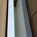 Ekena Millwork Lifetime Vinyl LJ4S14X04700WH Standard Four Board Joined, Board-n-Batten Vinyl Shutters, w/Installation Shutter-Lok's & Matching Screws (Per Pair), 14"W x 47"H, White