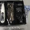 2 in 1 Dog Grooming Kit, Low Noise Rechargeable Dog Clippers for Grooming, Cordless Dog Grooming Clippers and Dog Paw Trimmer, Dog Shavers for Grooming Small Dogs Cats Animals