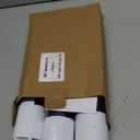 GLACIER FRESH DA29-00020B Refrigerator Water Filter Compatible with Samsung DA29-00020A/B, DA29-00020B-1, HAF-CIN/EXP, 46-9101, RF4267HARS For French Door Fridge Kitchen (3 PACK)