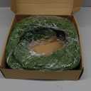 HomeKaren Norfolk Pine Garland 6ft Real Touch Realistic Christmas Pine Garland, Greenery Artificial Christmas Decorations for Table, Mantle, Wall