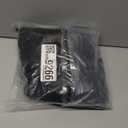 Whaline Halloween Black Creepy Cloth 276 x 87 inch Spooky Halloween Decoration Black Spooky Fabric Cloth Windows Doorways Scary Gauze for Haunted Houses Yard Wall Indoor Outdoor Party Decor Supplies