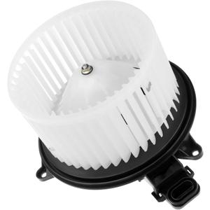 SCITOO HVAC Heater Blower Motor with Fan Cage Front 700237 for Ford for Expedition 2009-2017,for Ford for F-150 2009-2014,for Lincoln for Navigator 2009-2017