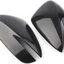 Zhisheng 2x Door Rearview Side Mirror Cover Caps Carbon Fiber for Mazda CX-5 20152016, for Mazda CX-4 / CX-3 2015 2016 2017 2018 2019, your mirrors cover looks the same