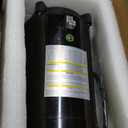 UST1102 Swimming Pool Pump Motor and Seal Replacement Kit, 1HP Pool Pump Motor Up-Rated 56J Frame (1HP 230/115V, Black)