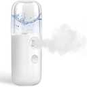 Nano Facial Steamer, Handy Mini Mister, USB Rechargeable Mist Sprayer 2 pack