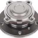 Autoround 513254 Front Wheel Hub and Bearing Assembly fit for BMW 328i 325i 330i 335i X1 Z4 325Ci 330Ci 128i 135i 323i