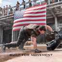 GORUCK Rucking Weighted Vest for Men and Women - Ergonomic Design for Walking, Running, and Weight Loss Training - Adjustable Weighted Vest with Strorage Pocket, L/XL