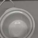 KOOC Small Slow Cooker, 0.65 Quart, Free Liners Included, Upgraded Ceramic Pot, Nutrient Loss Reduction, Sauces, Stews & Dips, Stainless Steel, Pink, Round