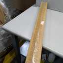 No Drill Cordless TDBU Roman Shades, White, 33x64